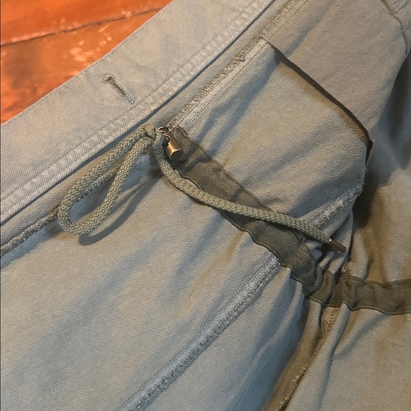 LOFT Olive Green Utility Jacket - Picture 3 of 4